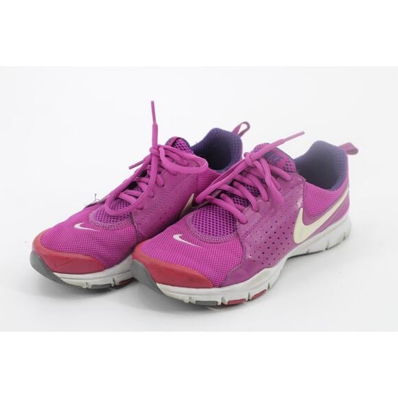 Nike pink lightweight running shoes women's 6 running exercise hiking athleisure - Picture 1 of 4